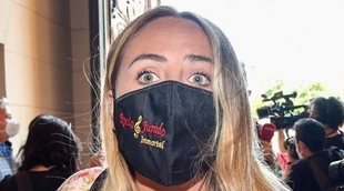 David y Rocío Flores, juntos en el homenaje a Rocío Jurado