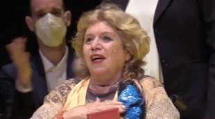 María Jimenez recibe la Medalla de la Ciudad de Sevilla 2021