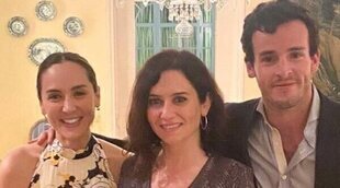 Tamara Falcó e Íñigo Onieva, anfitriones de honor para Isabel Díaz Ayuso