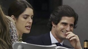 Los Duques de Huéscar, Tana Rivera y su tío Fernando, juntos en la ópera