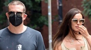 Irina Shayk y Bradley Cooper, dos ex bien avenidos de paseo con su hija