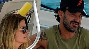 Makoke disfruta del mar de Mallorca junto a su novio