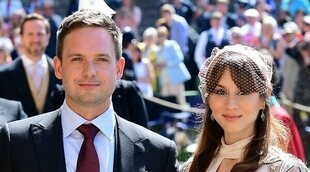 Patrick J. Adams y Troian Bellisario, padres de su segundo hijo