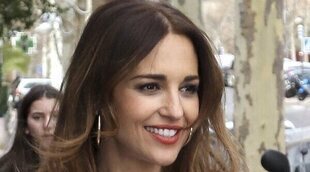 Paula Echevarría vuelve al trabajo en la mejor compañía