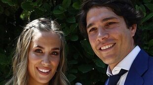 María Pombo y Pablo Castellano bautizan a su hijo