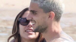 Melissa Jiménez y Marc Bartra disfrutan de una romántica escapada a Ibiza