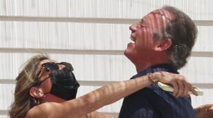 El efusivo y divertido encuentro de Paz y Bertín