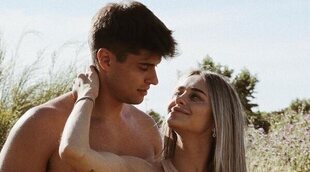 Javi Tudela y Marina Romero, padres de su primer hijo