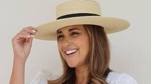 Paula, en plena recuperación postparto para el verano