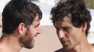 Alfonso Bassave y Daniel Duboy, amor en Ibiza