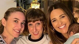 El reencuentro de Paula con sus 'chicas Velvet' y su hijo Miguel