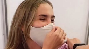 María Pombo responde a las críticas por haber sido vacunada 'antes de tiempo'