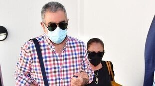 Isabel Pantoja acude a declarar en el juicio de Kiko Rivera contra Agustín