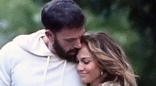 El romántico paseo de JLo y Ben Affleck tras su plan familiar