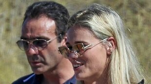 Enrique Ponce y Ana Soria, juntos tras desmentir su ruptura