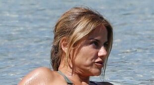 Mónica Hoyos disfruta de Ibiza con su novio ignorando rumores