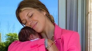 Anita comparte la primera foto con su sobrino Javier