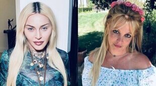 Madonna defiende a Britney: "¡La esclavitud fue abolida!"