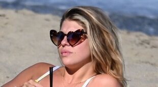 Makoke y Anita Matamoros, relajadas en Marbella