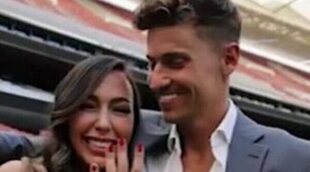La original pedida de mano de Marcos Llorente a su novia