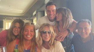 El finde de fiesta y música de Belén Ro, Patiño y Esteban