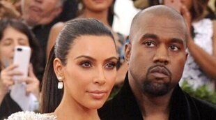 Kanye, emocionado por la presencia de Kim en la presentación de su disco