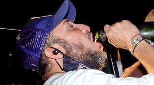 Primeras palabras de Antonio David tras la victoria de Olga Moreno