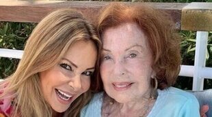 Ana Obregón, muy afectada, pide perdón a su madre