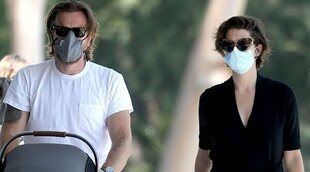 Primeras imágenes de Ewan McGregor y Mary Elizabeth Winstead con su bebé