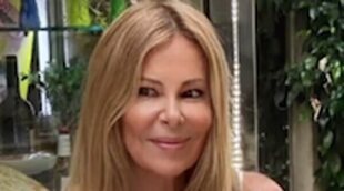 Ana Obregón viaja al destino al que hubiese viajado si su hijo se hubiese curado