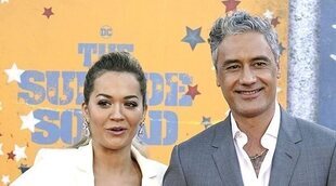Rita Ora y Taika Waititi posan como pareja por primera vez