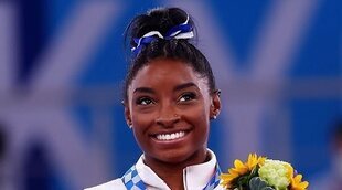 Simone Biles, medalla de bronce en su gran regreso