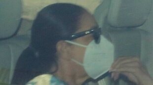 Isabel Pantoja reaparece en Madrid en los ensayos de su concierto