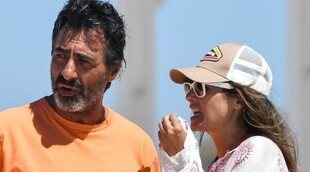 Nuria Roca y Juan del Val disfrutan de unos días de relax con sus hijos en Cádiz