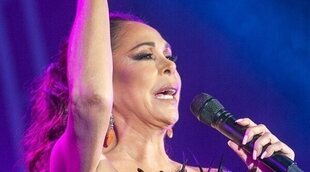 Todos los zascas que Isabel Pantoja repartió en su concierto