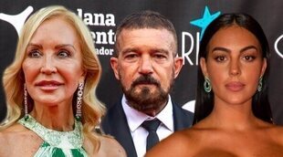 Georgina, Banderas o Lomana no han querido perderse la Gala Starlite 2021