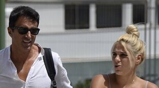 Ivana Icardi y Hugo Sierra salen del hospital tras el nacimiento de su hija