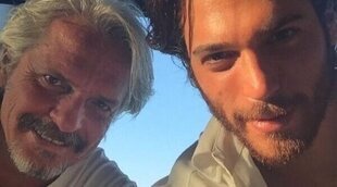 El padre de Can Yaman le defiende por su silencio durante los incendios turcos