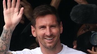 Messi, recibido con los brazos abiertos en París