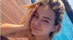 Laura Escanes, criticada por la vestimenta de su hija