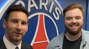 Ibai, criticado por conseguir la 'primera entrevista' de Messi