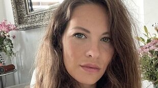 Jessica Bueno, al natural un mes después de su tercer parto