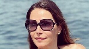 Las felices vacaciones en el mar de Esther Doña y el juez Pedraz