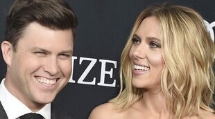 Colin Jost confirma el embarazo de Scarlett