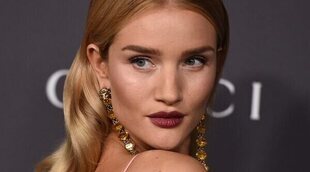 Rosie Huntington-Whiteley está embarazada