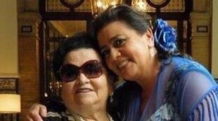 La sentida carta con la que María del Monte se despide de su madre