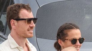 Michael Fassbender y Alicia Vikander han sido padres