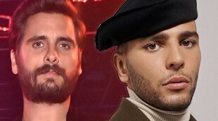 Younes filtra un mensaje de Scott criticando a Kourtney y Travis Barker