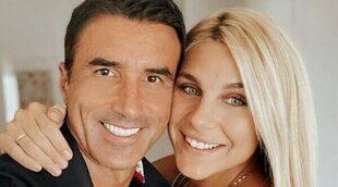 Ivana Icardi y Hugo Sierra presentan a su hija Giorgia