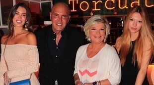 Terelu celebra su cumpleaños con amigos y familia pero con ausencias